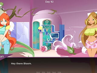 Fairy Fixer (JuiceShooters) – Winx Part 35 Bloom Flora And Eleanor Babes By LoveSkySan69