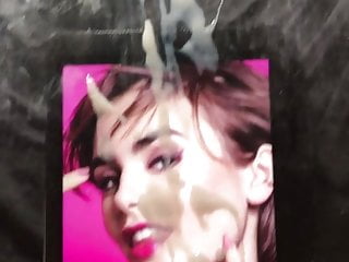 Lily Collins Face Painting Cum Tribute 2...