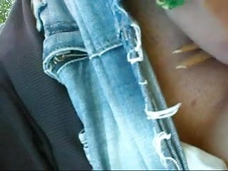 Clit, Pegged, See Through, Outside