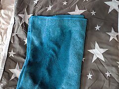 A very VERY wet wank indeed