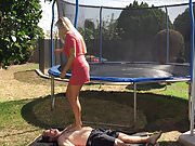 Mistress Destiny Trampling Compilation