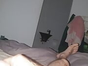 Oula cock cock handjob