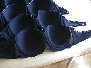 Wanking line up strapless bras