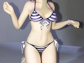 Figure Bukkake SOF Katou Megumi swimsuit