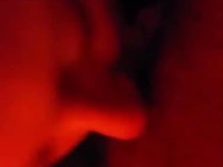 Licking, Meat, Redhead, Red Light