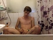 Twink in bathtub