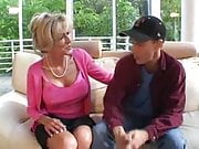 blonde mature and young guy part1 by jackass