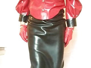 Gummi Frau1 Rubber Latex  - Bild 3