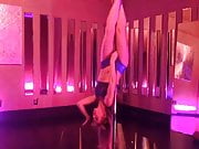 Megan McDuffee, erotic pole dancing