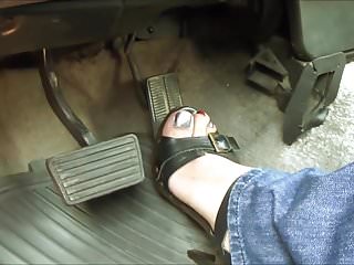 Pedal Pumping, HD Videos, Foot Fetish, High Heels