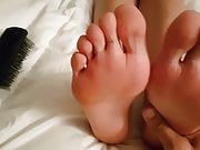 BARE FOOT & Foot Soles Tickle