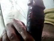 Dasi boy masturbations on bed