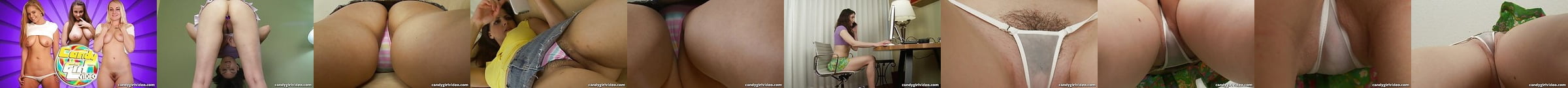 Addie Juniper Upskirt Exercise In Micro Thong Free Porn