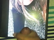 Lily Collins Cumtribute