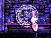 Skyrim sexy dance -Cyber Thunder Cider- HDT (futanari)
