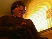 leather old man wanking 3 (massive cums)