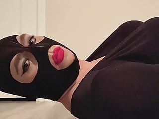 Sissy Whore Cums On Her Face...