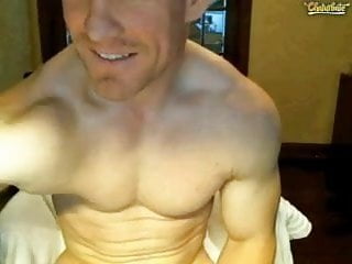 Muscle Ginger Daddy On Cam
