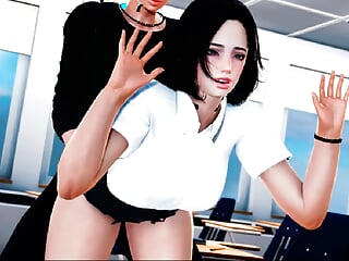 Family At Home 2 #20: Fucking my hot girlfriend at school - By EroticPlaysNC