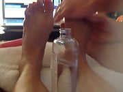 oiling my feeties