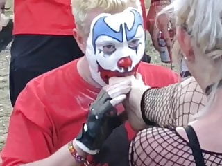 Foot Worshiping by FlipFlop The Clown