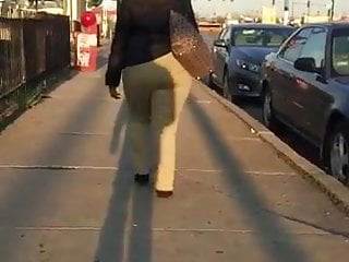 Following This Big Booty Hoe...