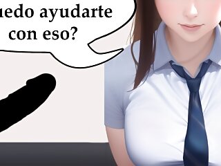 Hentai, Cartoon, Spanish, Comic