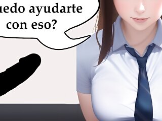 Spanish JOI - Masturbate con mi voz y mis instrucciones.