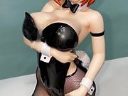 Figure Bukkake Miyazaki Chisaki bunny