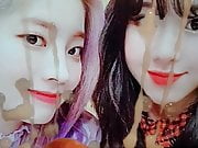 Twice Dahyun, Chaeyoung tribute