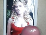 Scarlett Johansson cumtribute