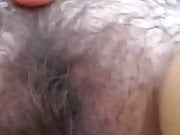 Showing Wife Hairy Pussy Been months since she shaved it