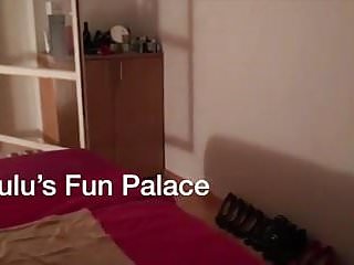 Strapon Handjob, Cumshot, In Palace, Dildoing