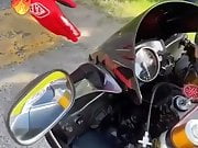 Sexy motorcycle