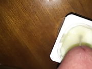 Cumming in my yogurt 