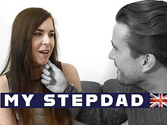 MY BRITISH STEPDAD almost made me pregnant