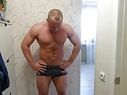 Str8 Russian muscle bulge