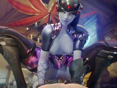Overwatch - Widowmaker Riding Dick Cowgirl Position (Sound)