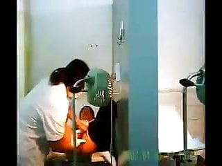 Medical Doctor Thai video: spycam in clinic