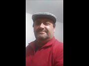 Spanish daddy bear wanking cumming