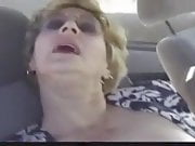 Granny fuck in the car R20