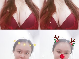 Sexy 36G bunny wearing for CNY...