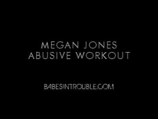 Megan jones ass spank
