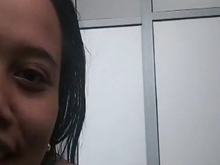 Bbw Indonesian Mature, Sexy, Bathroom Hot, BBW