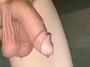 Huge Cum filled Balls contracting and squirting 