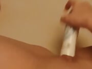 real teen orgasm with deodorand