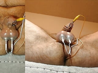 Trying out my new estim gear part 2