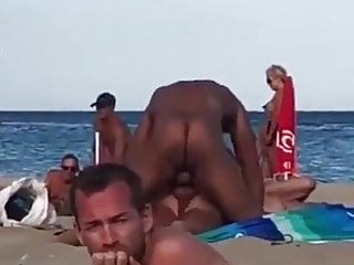 Free beach porno
