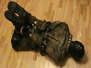 Hogshackled military slave - 2