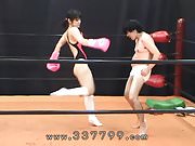 Japanese Mistress compel to cunnilingus to slave